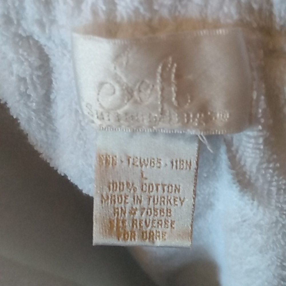 Soft Surrounding Terry Dress L - Picture 5 of 7